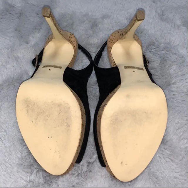 salire(サリア)のサリア　コルクパンプス レディースの靴/シューズ(ハイヒール/パンプス)の商品写真