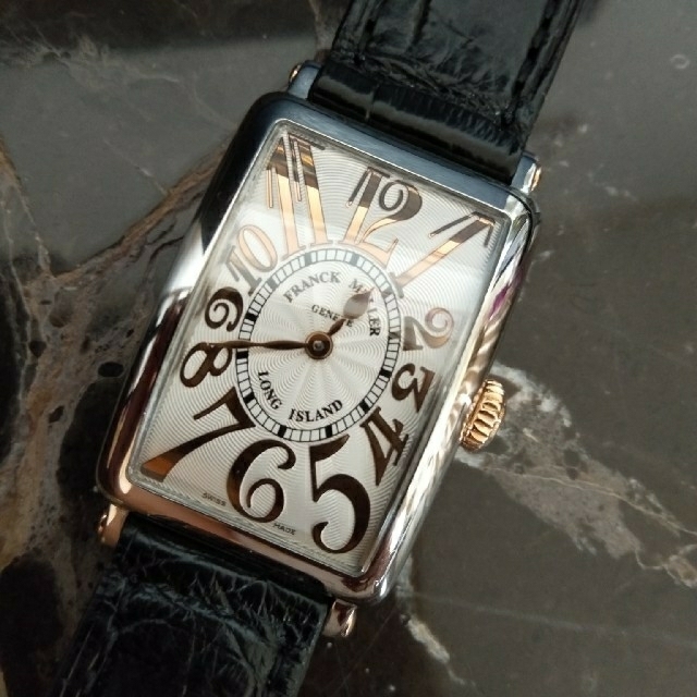 FRANCK MULLER(フランクミュラー)の極美品★ロングアイランド レディースのファッション小物(腕時計)の商品写真