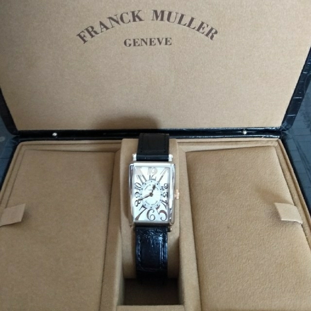 FRANCK MULLER(フランクミュラー)の極美品★ロングアイランド レディースのファッション小物(腕時計)の商品写真