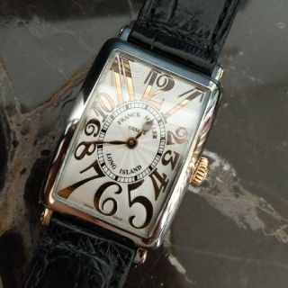 フランクミュラー(FRANCK MULLER)の極美品★ロングアイランド(腕時計)