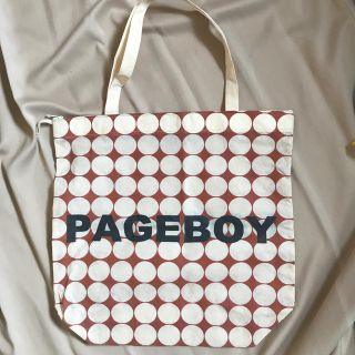 ページボーイ(PAGEBOY)のPEGEBOY ショッパー エコバッグ(ショップ袋)