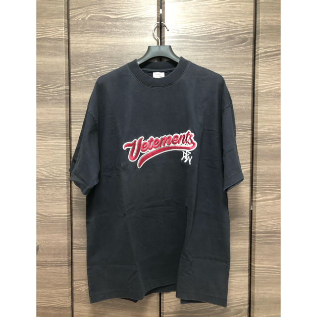 Tシャツ/カットソー(半袖/袖なし)vetements ベースボール Tシャツ