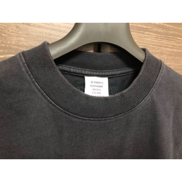 vetements ベースボール Tシャツ メンズのトップス(Tシャツ/カットソー(半袖/袖なし))の商品写真