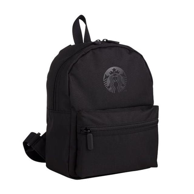 Starbucks Coffee - スターバックス ：リュック 黒 ロゴ スタバ 台湾 限定商品の通販 by 笑天's shop