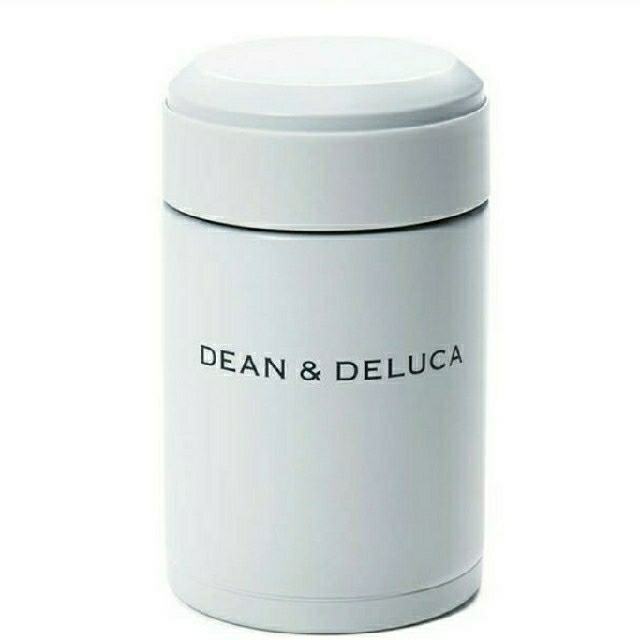 DEAN & DELUCA(ディーンアンドデルーカ)の新品 送料無料  DEAN&DELUCAスープポット 300ml ホワイト  インテリア/住まい/日用品のキッチン/食器(弁当用品)の商品写真