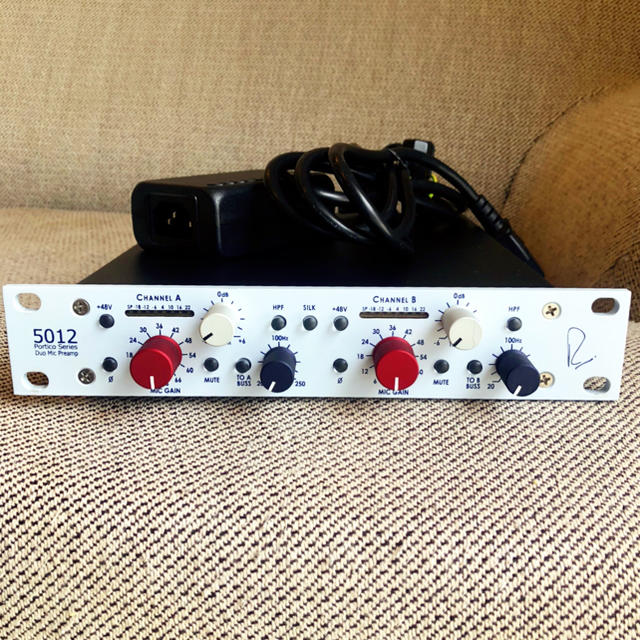 【定価21万】RUPERT NEVE DESIGNS Portico 5012H