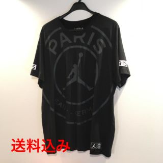 ナイキ(NIKE)の送料込み PSG JORDAN Tシャツ XXL 2XL(Tシャツ/カットソー(半袖/袖なし))