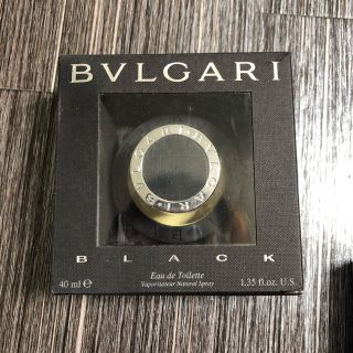 ブルガリ(BVLGARI)の値下げ中！（8/6〜）ブルガリ　ブラック　40ml  香水　新品未使用(香水(男性用))