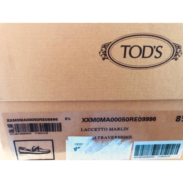 TOD'S(トッズ)のTOD'S  デッキシューズ メンズの靴/シューズ(デッキシューズ)の商品写真