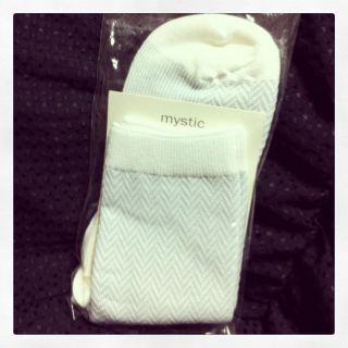 ミスティック(mystic)の値下げ‼ mystic靴下♥(ソックス)