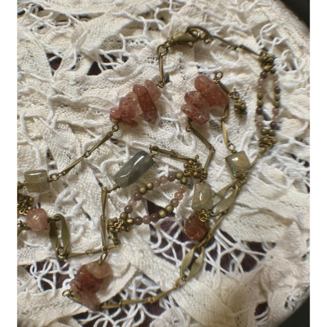 nest Robe(ネストローブ)のVlas Blomme ヴラスブラム CERASUS ケラスス ネックレス レディースのアクセサリー(ネックレス)の商品写真