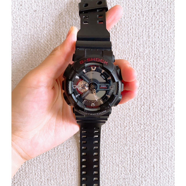 G-SHOCK(ジーショック)のGショック G-SHOCK GA110 ブラック メンズの時計(腕時計(デジタル))の商品写真