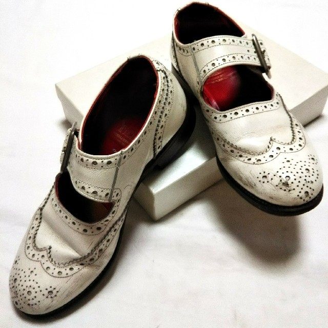 Trickers(トリッカーズ)のTrickers トリッカーズ 23㎝  メリージェーン レディースの靴/シューズ(ローファー/革靴)の商品写真