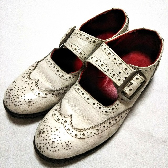 Trickers(トリッカーズ)のTrickers トリッカーズ 23㎝  メリージェーン レディースの靴/シューズ(ローファー/革靴)の商品写真