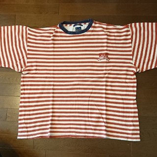 カールカナイ(Karl Kani)のKARLKANI cotton Tシャツ ボーダー(Tシャツ/カットソー(半袖/袖なし))