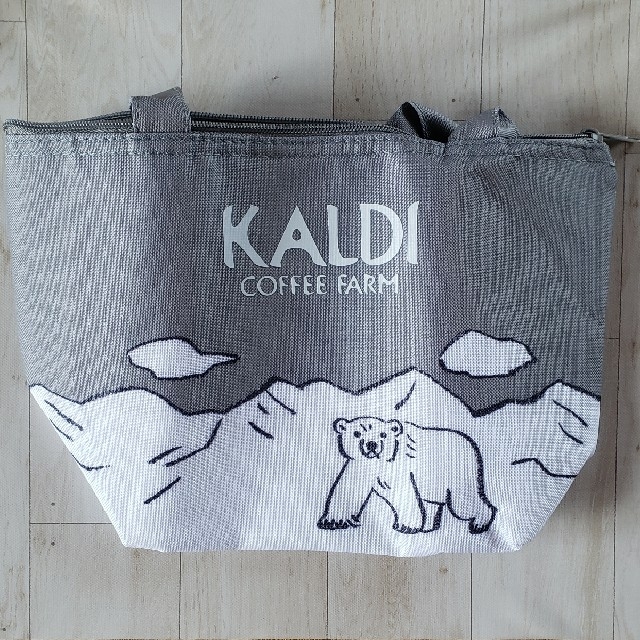 KALDI(カルディ)のKALDI 保冷バッグ インテリア/住まい/日用品のキッチン/食器(弁当用品)の商品写真