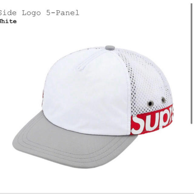 supreme  side logo 5-panel