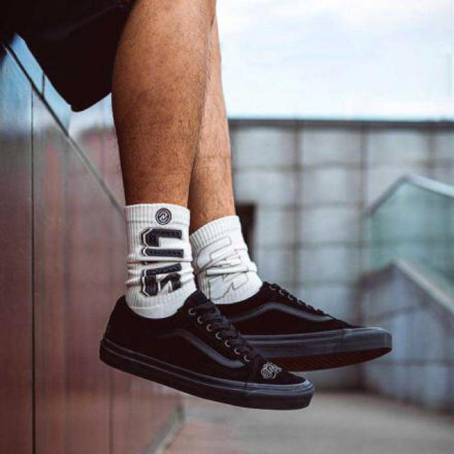 NEIGHBORHOOD(ネイバーフッド)のNEIGHBORHOOD× MR.CARTOON× VANS OLD SKOOL メンズの靴/シューズ(スニーカー)の商品写真