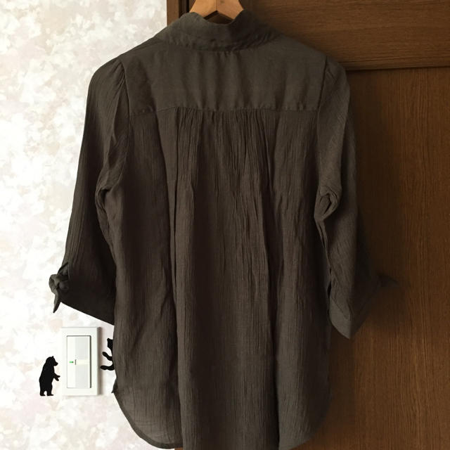 トップス シャツ ブラウス LL レディースのトップス(シャツ/ブラウス(長袖/七分))の商品写真