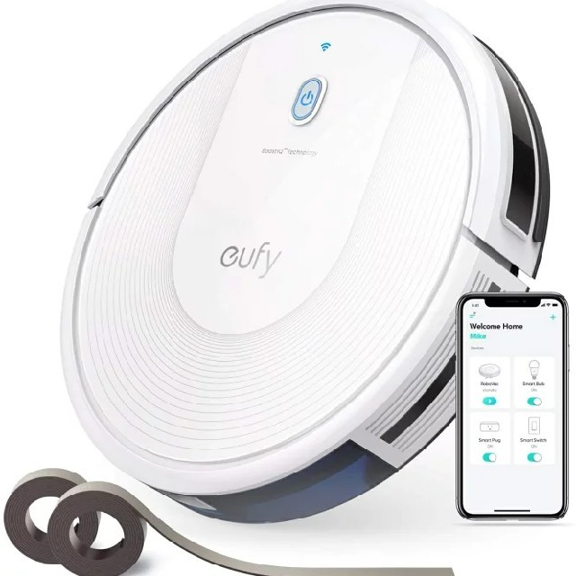 ロボット掃除機 Anker Eufy RoboVac 30C ホワイト