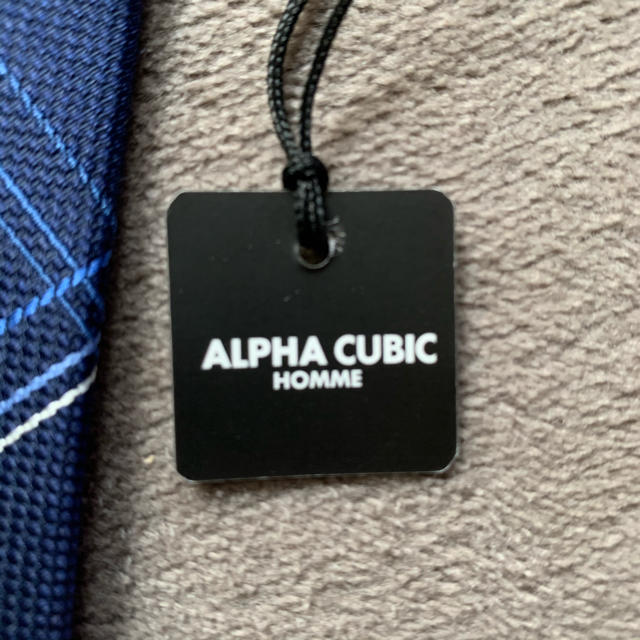 ALPHA CUBIC(アルファキュービック)のネクタイ メンズのファッション小物(ネクタイ)の商品写真