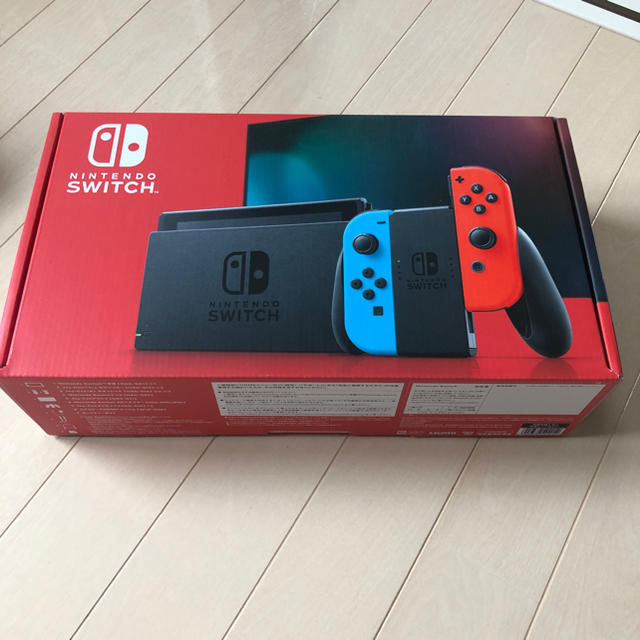 任天堂Nintendo Switch JOY-CON(L) ネオンブルー/(R) ネオ