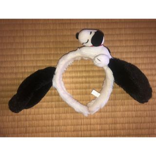 スヌーピー(SNOOPY)のスヌーピー　カチューシャ　(カチューシャ)