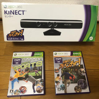 エックスボックス360(Xbox360)のXBOX360専用　Kinect(その他)