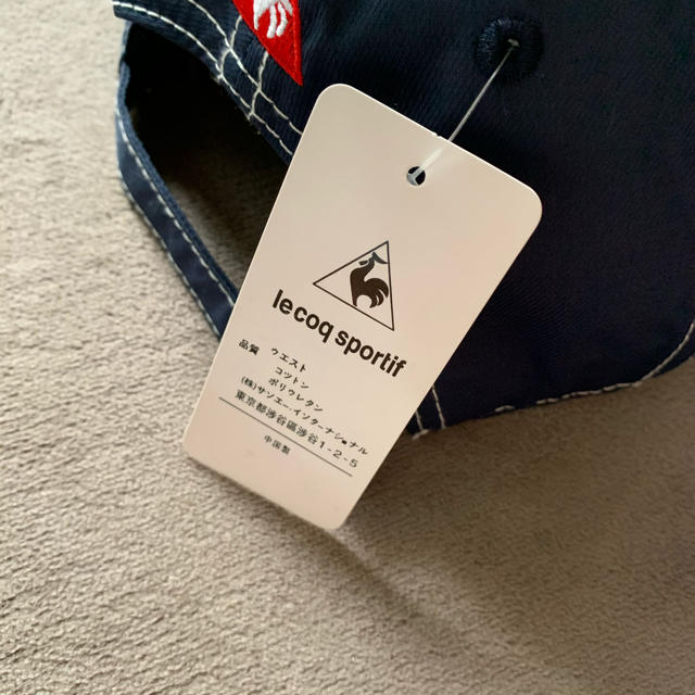 le coq sportif(ルコックスポルティフ)のキャップ メンズの帽子(キャップ)の商品写真