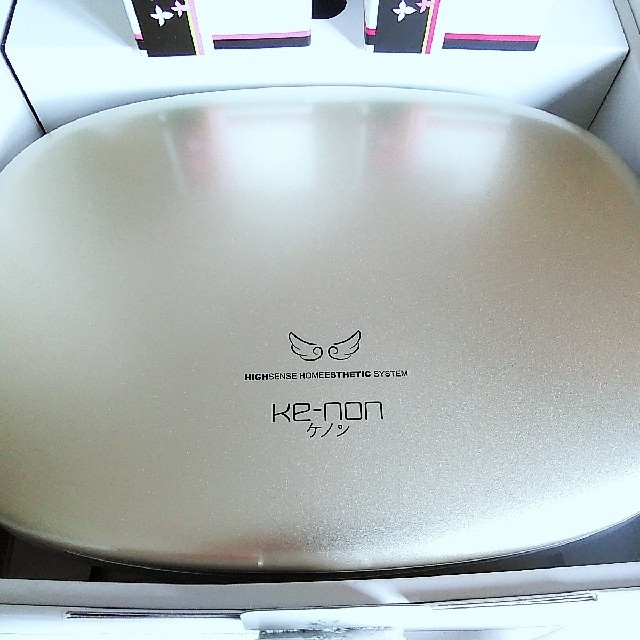 Ke-non ケノン　フラッシュ式脱毛器