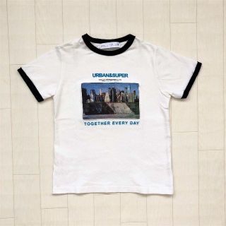 ザラキッズ(ZARA KIDS)の美品★ zara kids 3D転写プリントTシャツ 110cm 120cm(Tシャツ/カットソー)