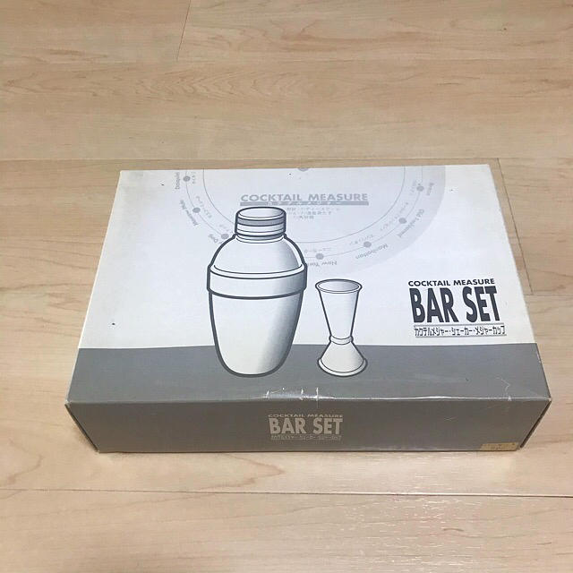 BAR SET インテリア/住まい/日用品のキッチン/食器(カトラリー/箸)の商品写真