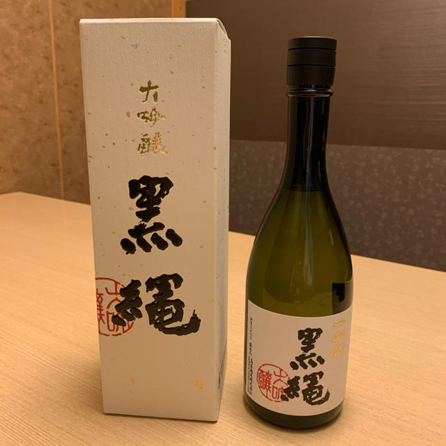 十四代 黒縄　高木酒造　大吟醸酒　720ml