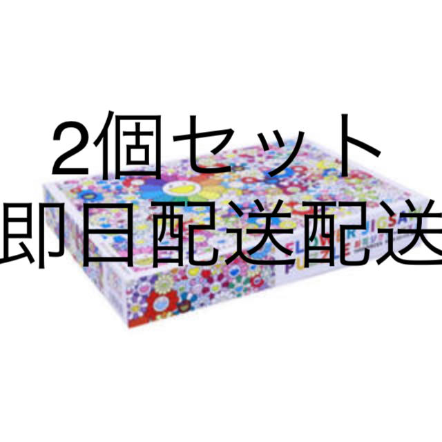 Flower jigsaw puzzle 2個セット お花パズルエンタメ/ホビー