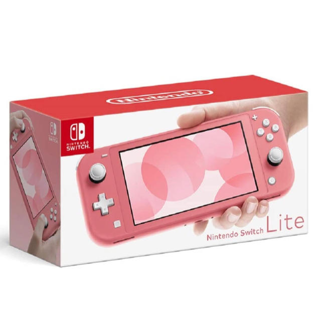 Nintendo Switch Lite コーラル スイッチライト