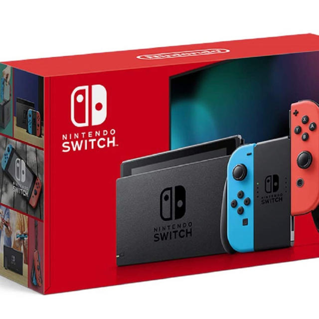 新品新型 Nintendo Switch ニンテンドースイッチ本体　ネオン