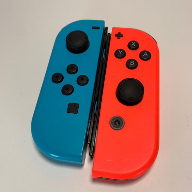 Switch ジョイコン Joy-Con 右左 レッド ブルー  ②