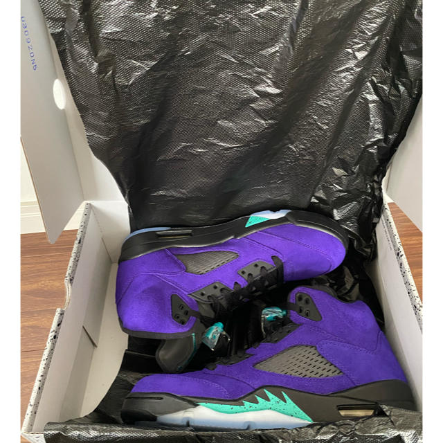 jordan 5 retro purple