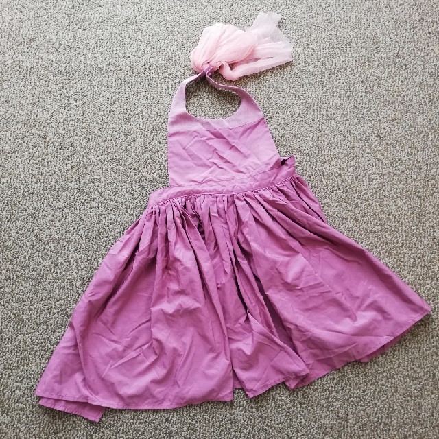 マールマール☆キッズエプロン キッズ/ベビー/マタニティのキッズ服女の子用(90cm~)(その他)の商品写真