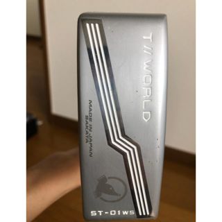ホンマゴルフ(本間ゴルフ)のホンマゴルフ パターTW-PTST  ＳＴ－０１ws新品(クラブ)