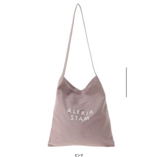 アリシアスタン(ALEXIA STAM)のALEXIA STAM pop up 限定 トートバッグ(トートバッグ)