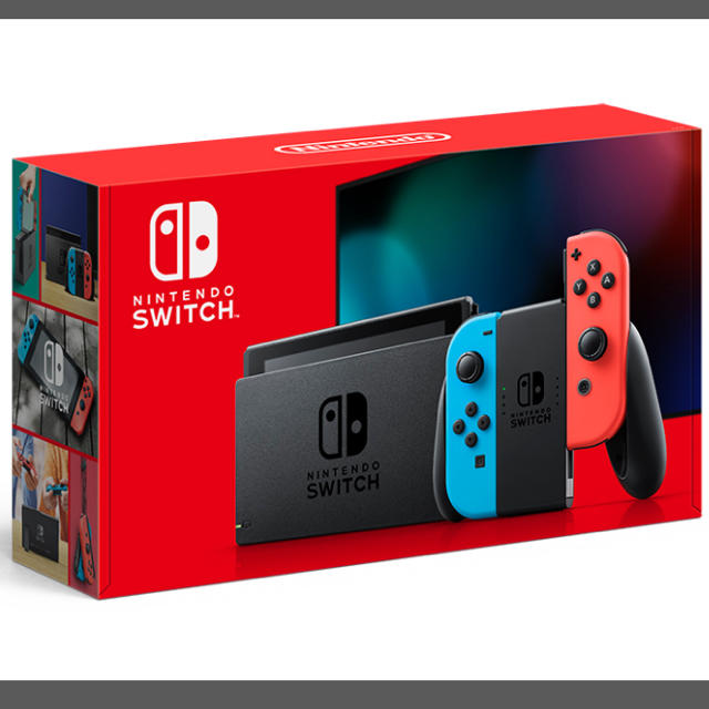 [新品] Nintendo Switch 本体 ネオン ニンテンドー スイッチ