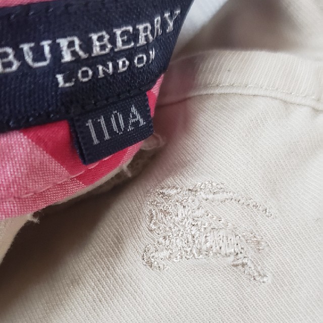 BURBERRY(バーバリー)の大幅値下げバーバリーロンドン　半ズボン　ピンクチェック　110㎝　未使用 キッズ/ベビー/マタニティのキッズ服女の子用(90cm~)(パンツ/スパッツ)の商品写真