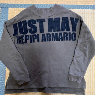 レピピアルマリオ(repipi armario)のrepipi armario レピピアルマリオ ボトルネックトレーナー(トレーナー/スウェット)