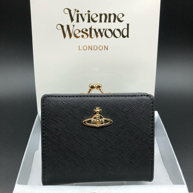 Vivienne Westwood(ヴィヴィアンウエストウッド)の【新品・正規品】ヴィヴィアン ウエストウッド 折財布 706 がま口 プレゼント レディースのファッション小物(財布)の商品写真