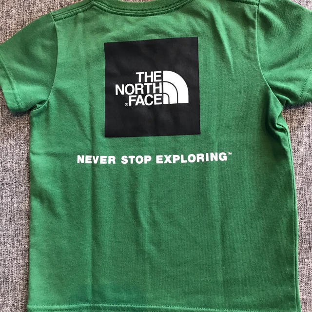 THE NORTH FACE(ザノースフェイス)のノースフェイス　キッズ　Tシャツ　パンツ　セット　100 キッズ/ベビー/マタニティのキッズ服男の子用(90cm~)(Tシャツ/カットソー)の商品写真