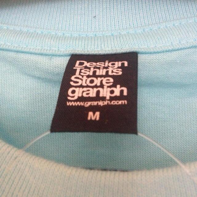 Design Tshirts Store graniph(グラニフ)のきゃりー風Tシャツ レディースのトップス(Tシャツ(半袖/袖なし))の商品写真