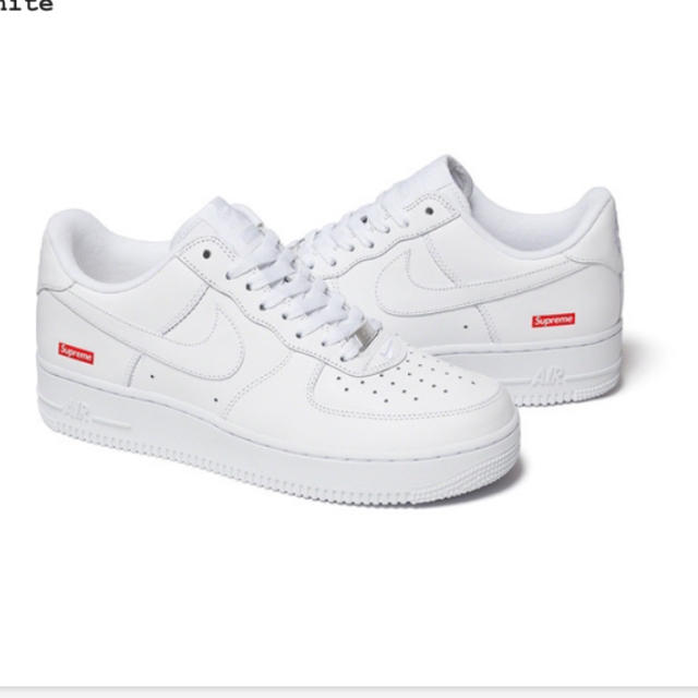 supreme af1   白黒セット