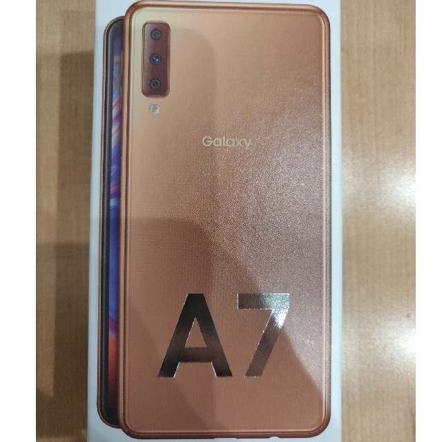 SIM フリー Galaxy A7 新品未開封 残債無し アンリミット