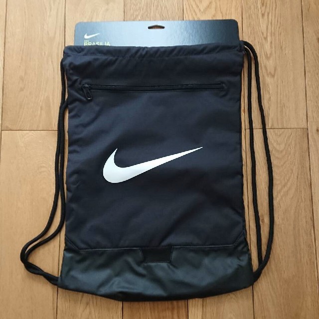 NIKE(ナイキ)のナイキ NIKE ジムサック ナップサック リュック ブラック メンズのバッグ(バッグパック/リュック)の商品写真